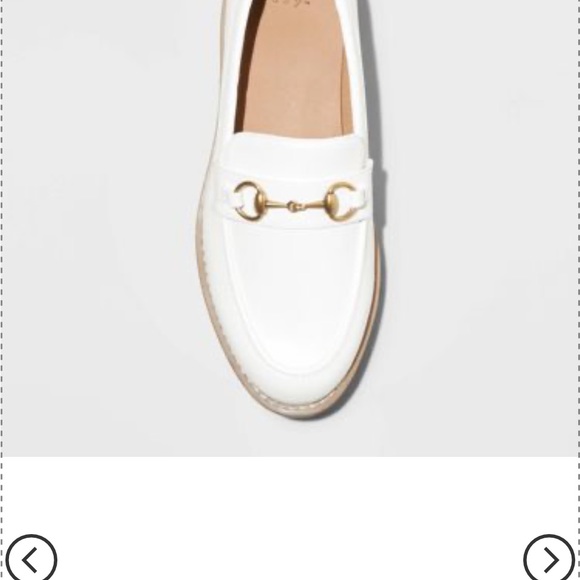 Women's Danica Platform Loafers - A New Day NWT - Picture 2 of 7